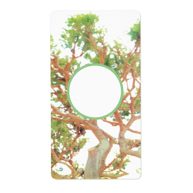 shipping Address Label (Front)