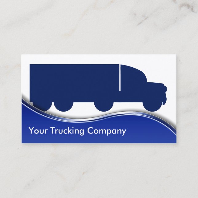 Shipping Business Cards (Front)