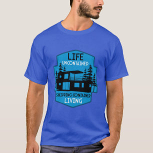 Shipping Container Architecture T-Shirt