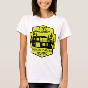 Shipping Container Architecture T-Shirt