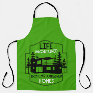 Shipping Container Home living Apron