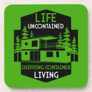Shipping Container Home living Coaster