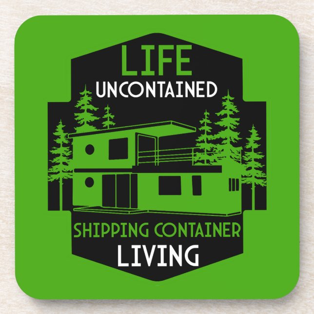  Shipping Container Home living Coaster (Front)