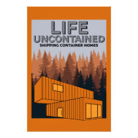 Shipping Container Home living