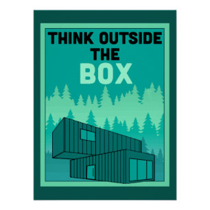  Shipping Container Home living Poster