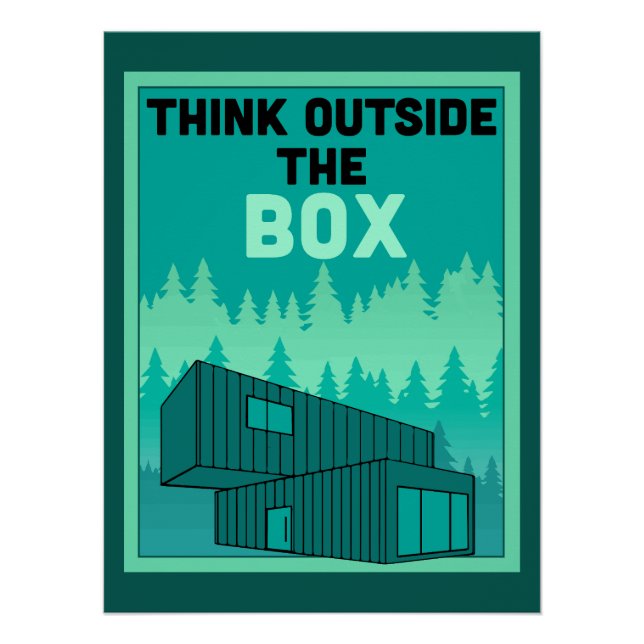  Shipping Container Home living Poster (Front)