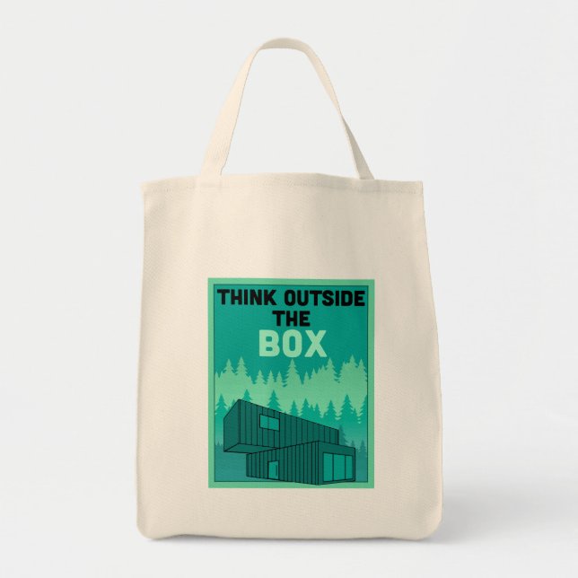  Shipping Container Home living Tote Bag (Front)
