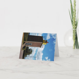 Shipping engines in Willemstad The Netherlands Card