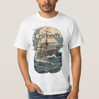 shipping forecast t shirt