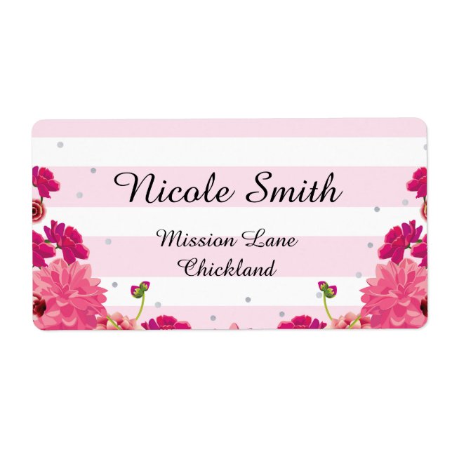 Shipping Labels (Front)