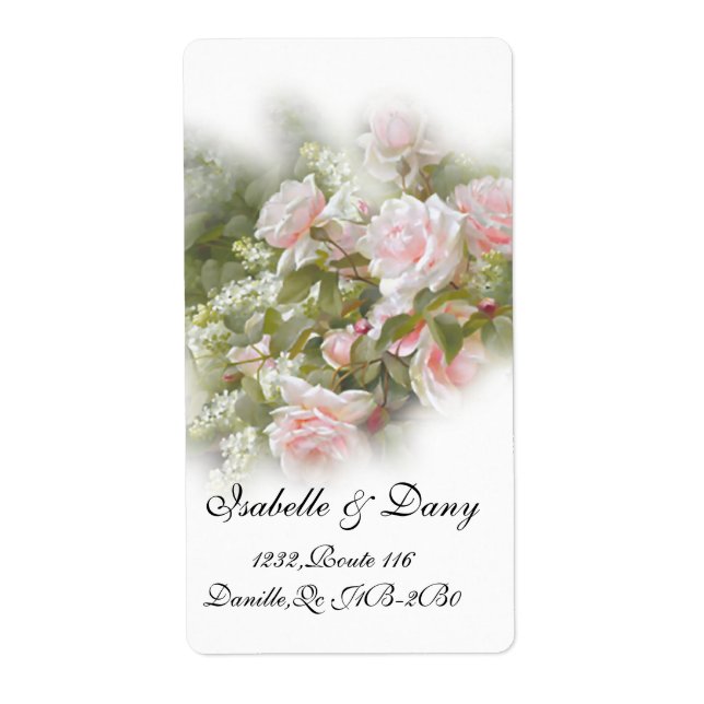 Shipping Labels (Front)