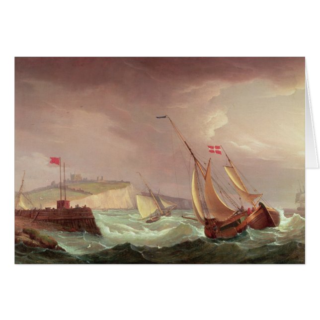 Shipping off Dover (Front Horizontal)