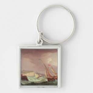 Shipping off Dover Key Ring