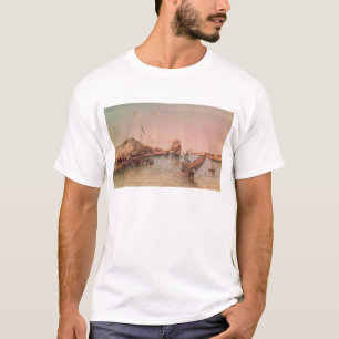 Shipping on the Suez Canal T-Shirt