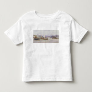 Shipping on the Thames Toddler T-Shirt