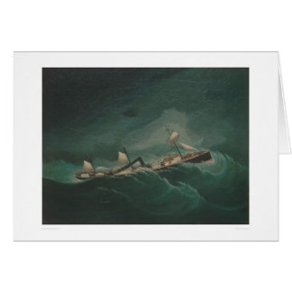 Shipping Vessel...in Storm (1261)