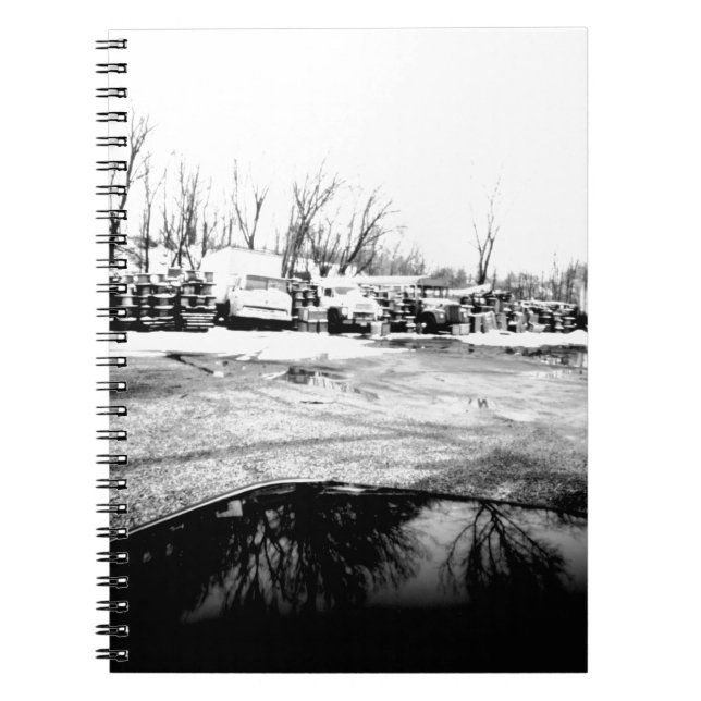 Shipping Yard Notebook (Front)