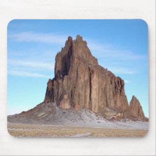 Shiprock Mountain, New Mexico Mouse Mat