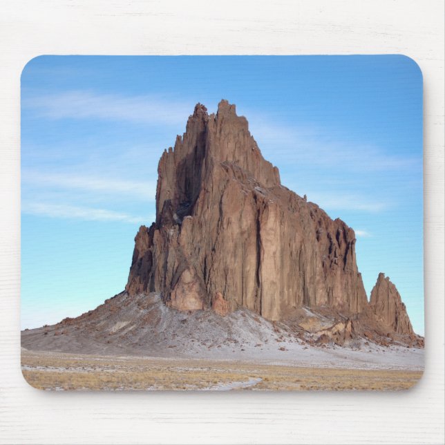 Shiprock Mountain, New Mexico Mouse Mat (Front)