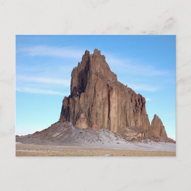 Shiprock Mountain, New Mexico Postcard (Front)