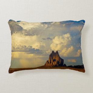 Shiprock vs. Thunderhead Decorative Cushion
