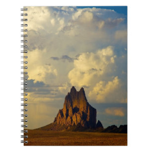Shiprock vs. Thunderhead Notebook