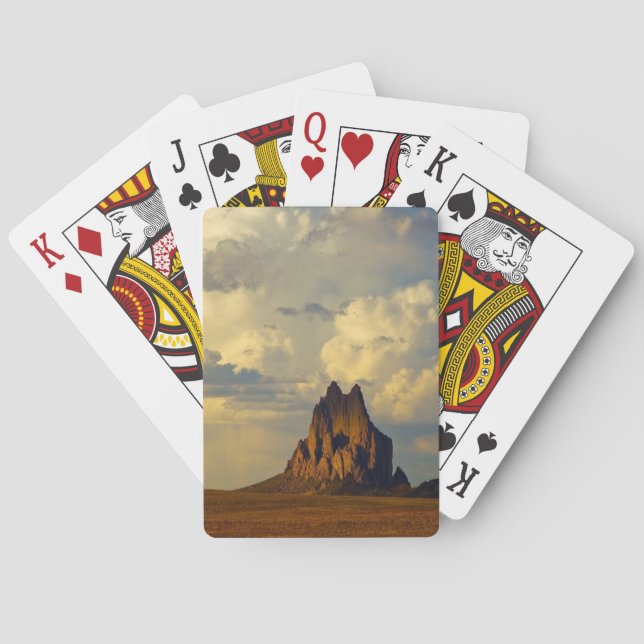 Shiprock vs. Thunderhead Playing Cards (Back)