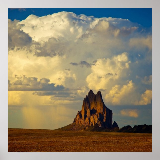 Shiprock vs. Thunderhead Poster (Front)