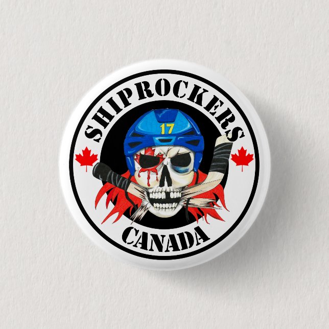 Shiprocker Button (Front)