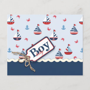 Ships Ahoy! Advice Card
