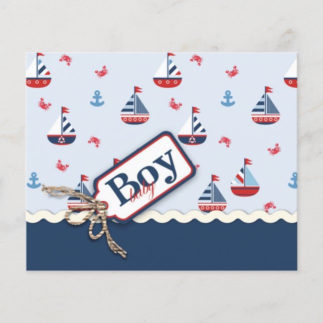 Ships Ahoy! Advice Card (Front)