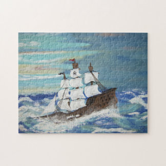 Ships Ahoy Puzzle by JML