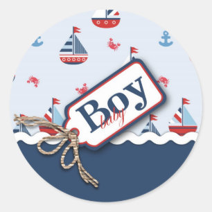 Ships Ahoy! Sticker