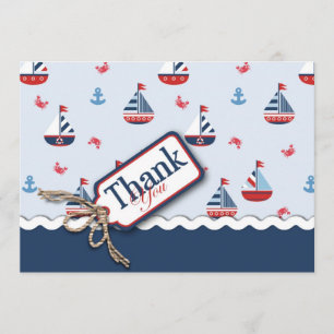 Ships Ahoy! TY Card 2