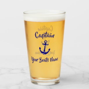 Ships anchor boat captains glass