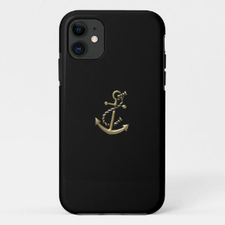 Ship's Anchor Nautical Marine-Themed Gift iPhone 11 Case