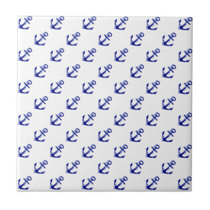 Ship's Anchors Tile