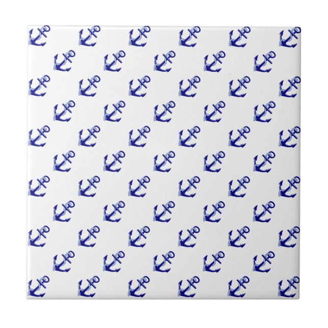 Ship's Anchors Tile (Front)