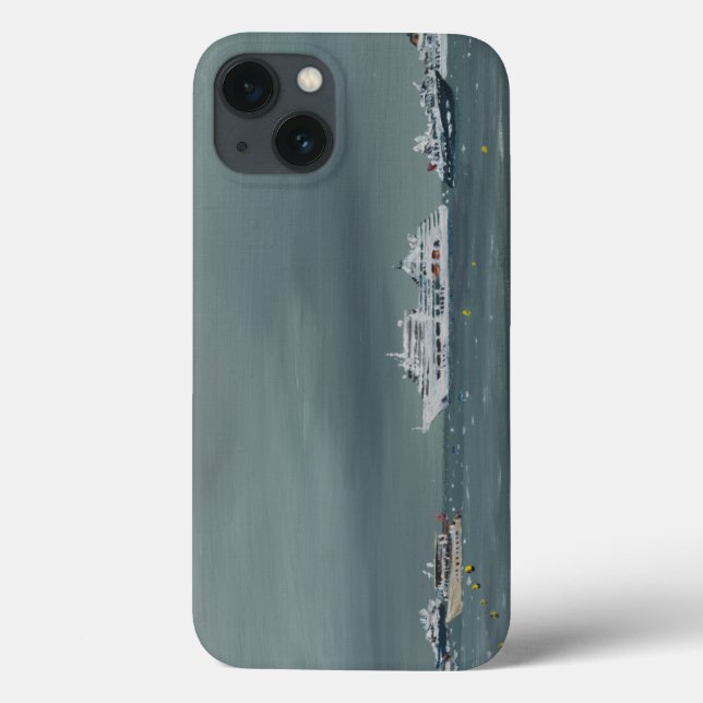 Ships and boats at Cannes 2014 Case-Mate iPhone Case (Back)