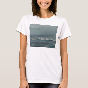 Ships and boats at Cannes 2014 T-Shirt