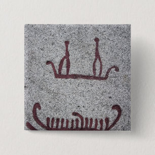 Ships and their crews 15 cm square badge