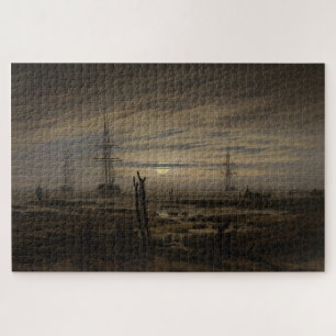 Ships at Anchor – Caspar David Friedrich Jigsaw Puzzle