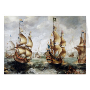 Ships at sea 1632