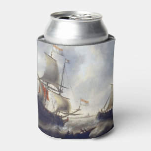 Ships at Sea 1660s Can Cooler