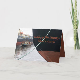 Ships Card