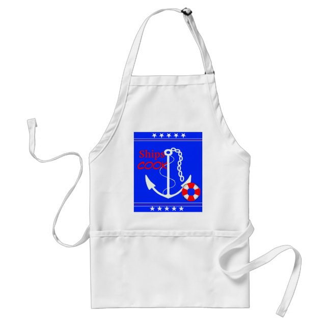 Ships Cook-Nautical Standard Apron (Front)