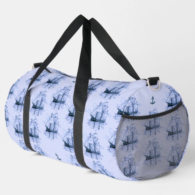 Ships Duffle Bag (Right Corner)