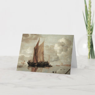 Ships Father's Day Card