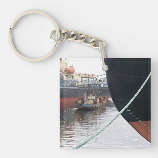 Ships  key ring (Front)