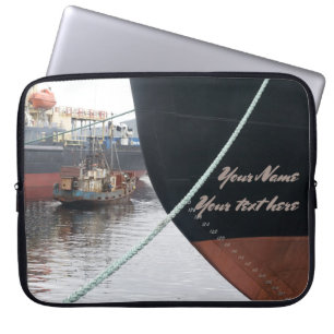 Ships  laptop sleeve